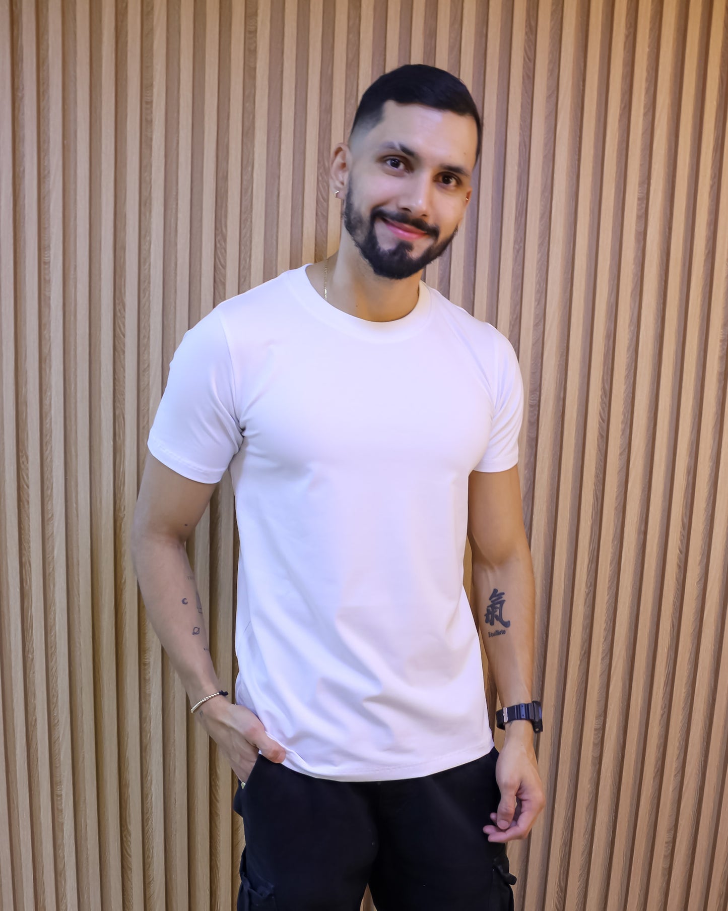 Camiseta Hombre Tela Fría – “One More Rep” Maitex