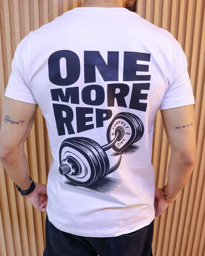 Camiseta Hombre Tela Fría – “One More Rep” Maitex