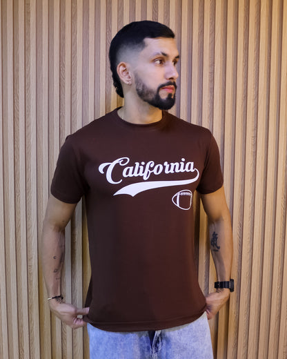 Camiseta Hombre 100% Algodón – “California” Maitex