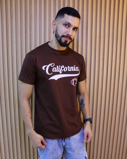 Camiseta Hombre 100% Algodón – “California” Maitex