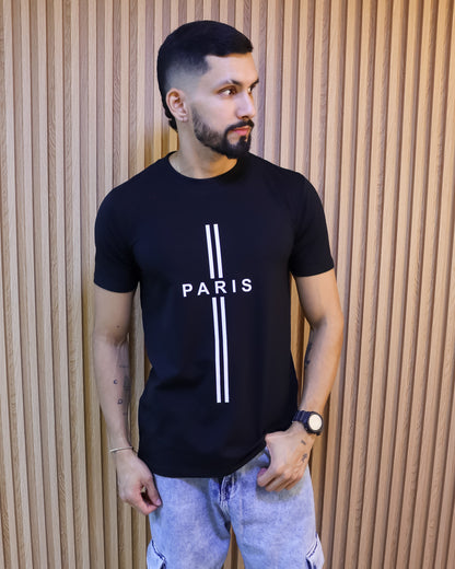 Camiseta Hombre 100% Algodón – “Paris” Maitex