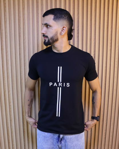 Camiseta Hombre 100% Algodón – “Paris” Maitex