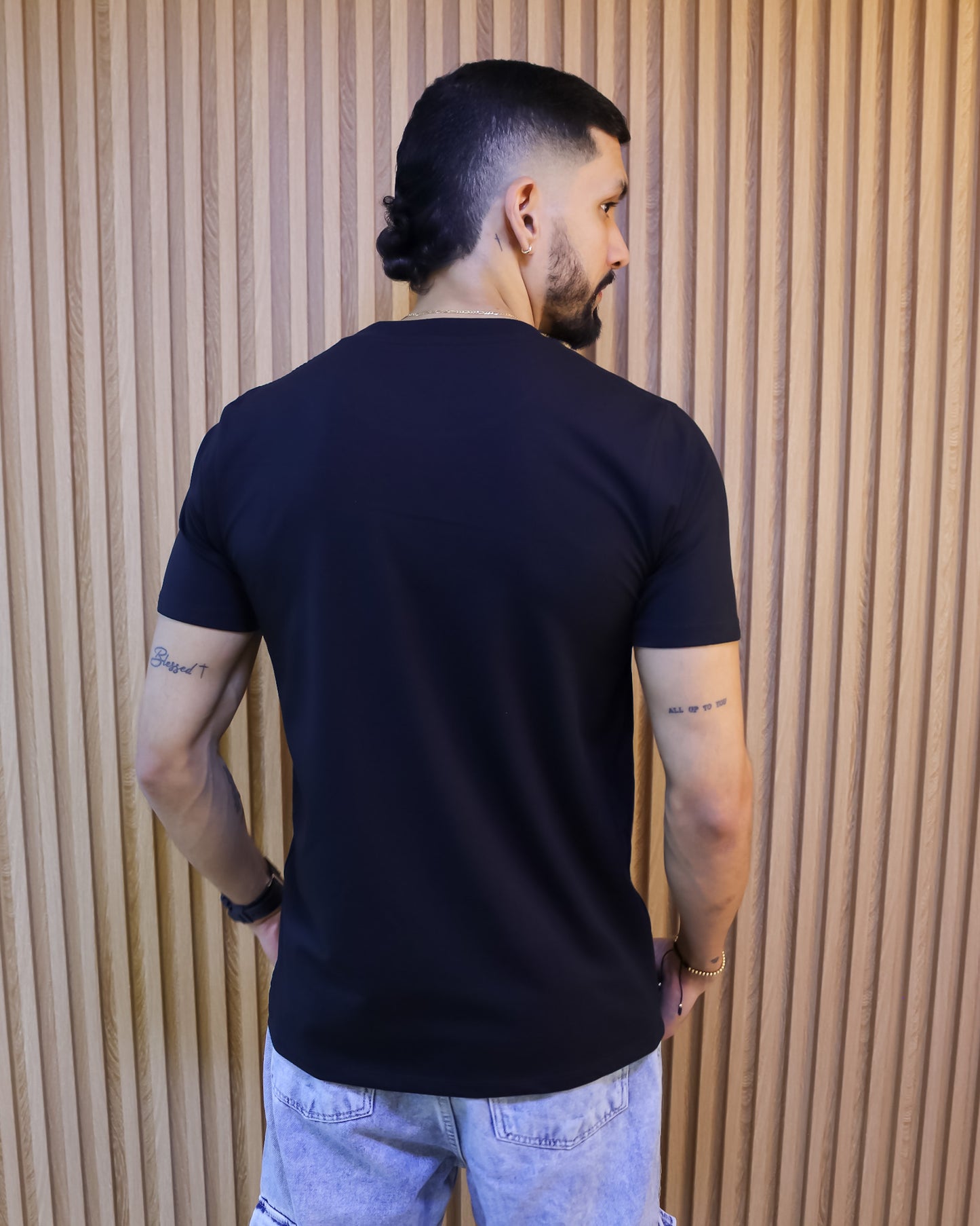 Camiseta Hombre 100% Algodón – “Paris” Maitex