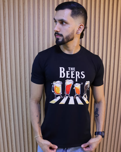 Camiseta Hombre 100% Algodón – “The Beers” Maitex