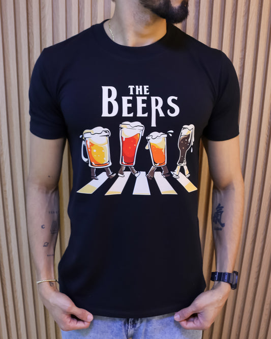 Camiseta Hombre 100% Algodón – “The Beers” Maitex