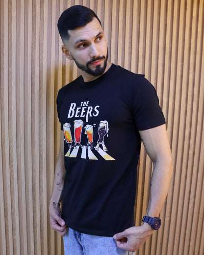 Camiseta Hombre 100% Algodón – “The Beers” Maitex