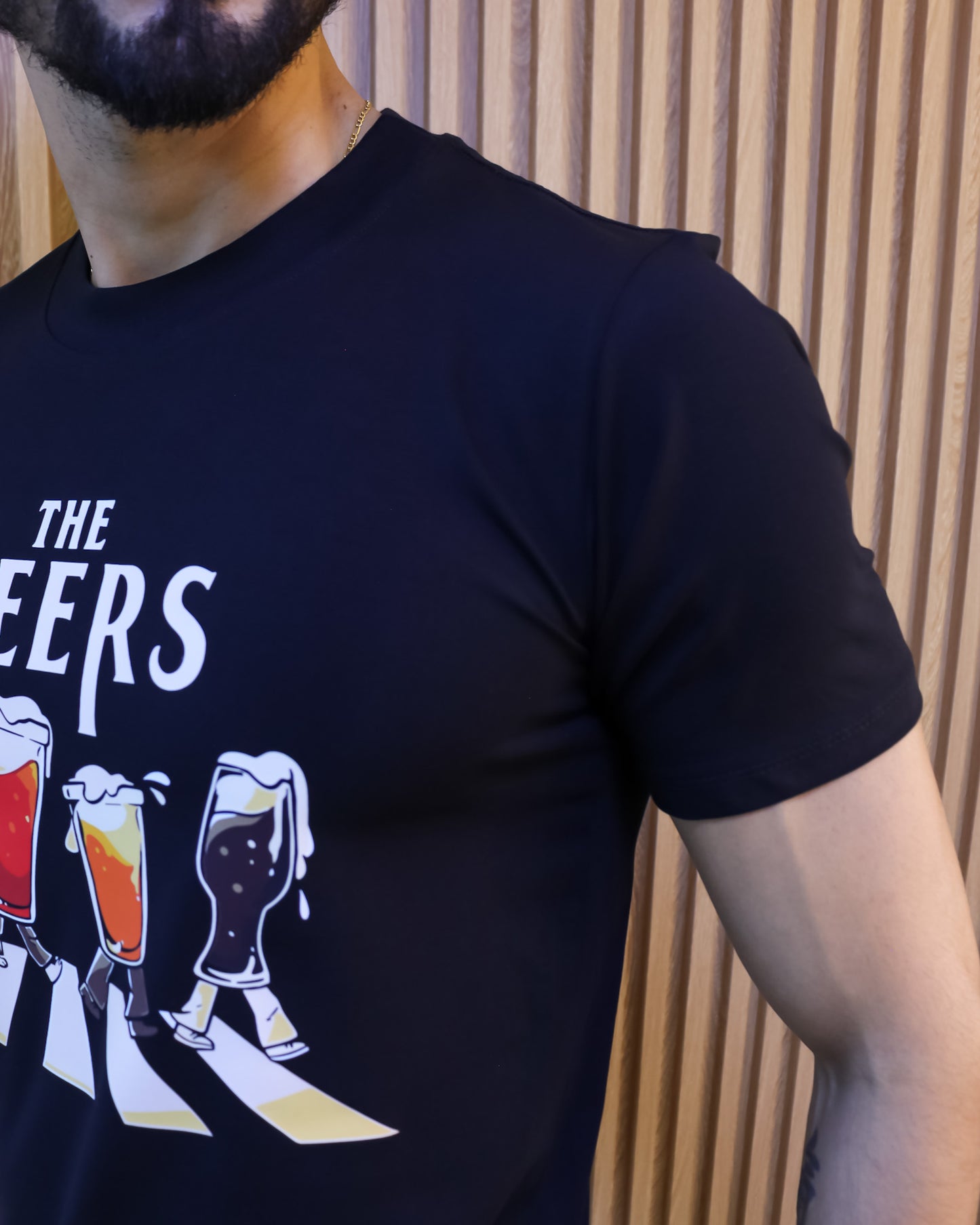 Camiseta Hombre 100% Algodón – “The Beers” Maitex