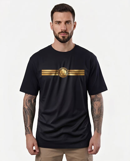 Camiseta de Hombre "Colombia" en Algodón Premium Peruano | Maitex