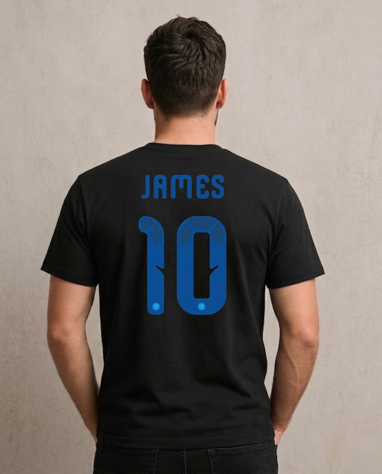 Camiseta de Hombre "Colombia" en Algodón Premium Peruano | Maitex