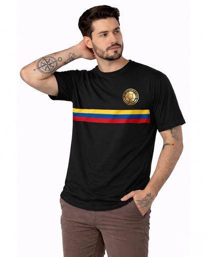 Camiseta de Hombre "Colombia" en Algodón Premium Peruano | Maitex