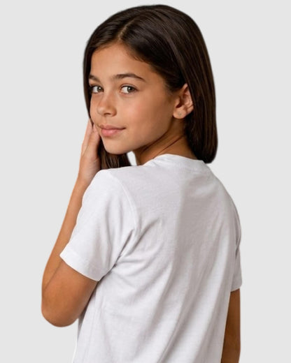 Camiseta de Niña "Colombia" en 100% Algodón | Maitex