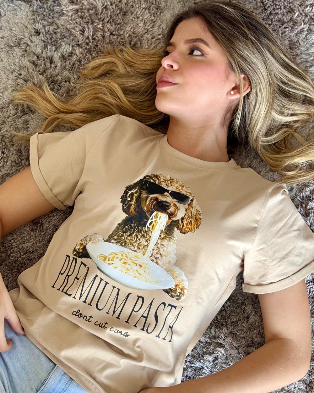 CAMISETA PREMIUM PASTA