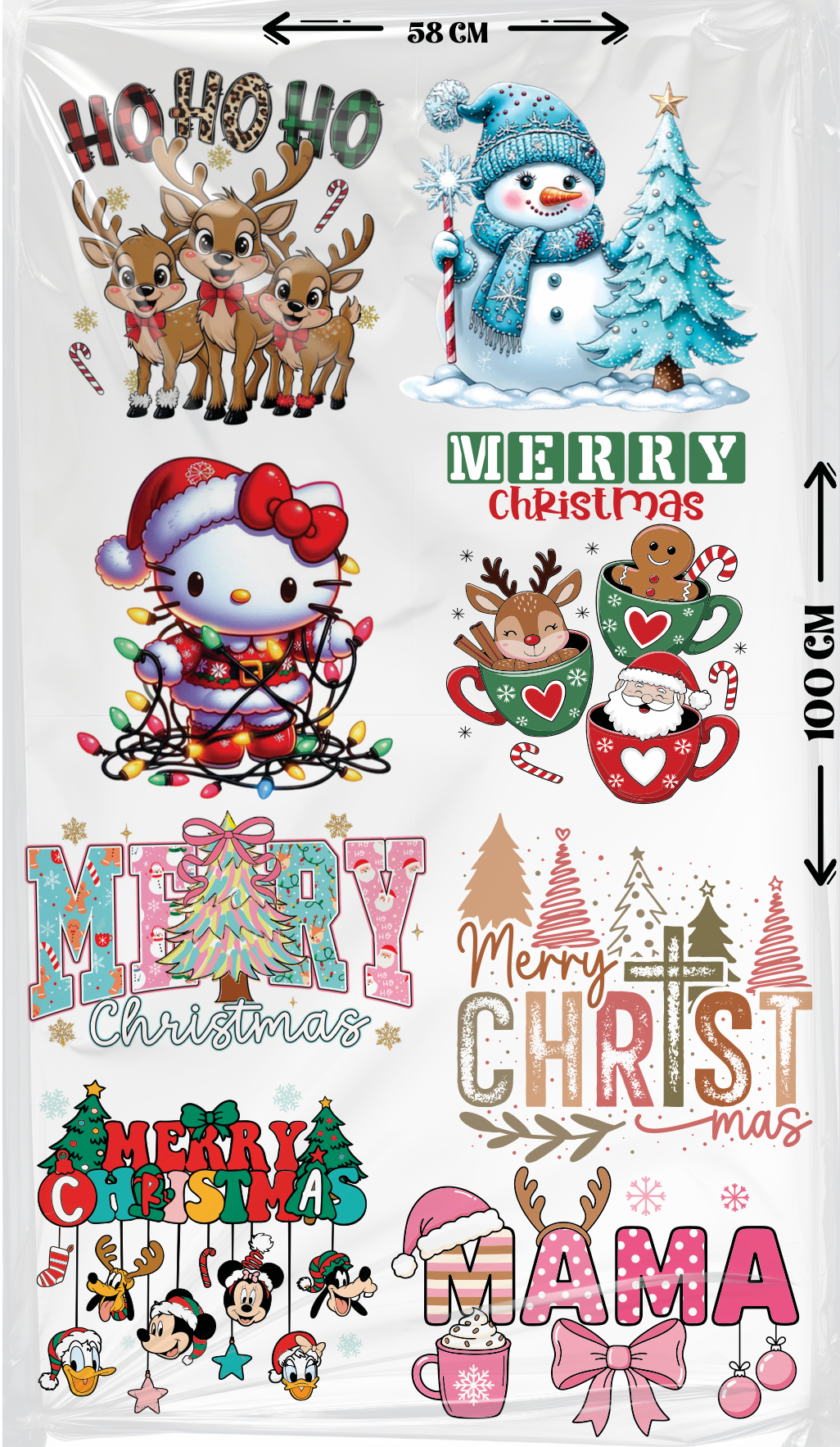 Impresión por metro en DTF