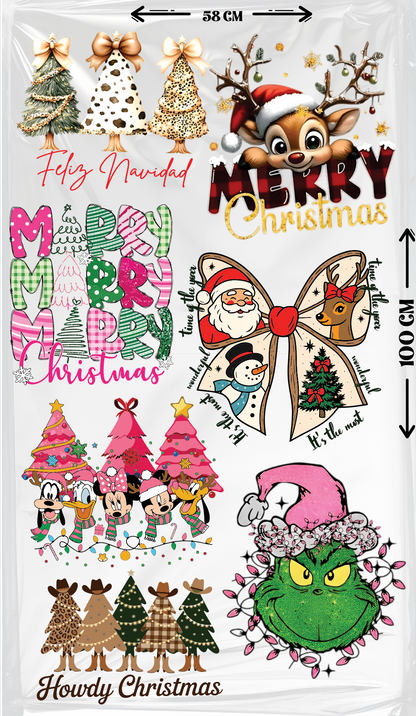 Impresión por metro en DTF