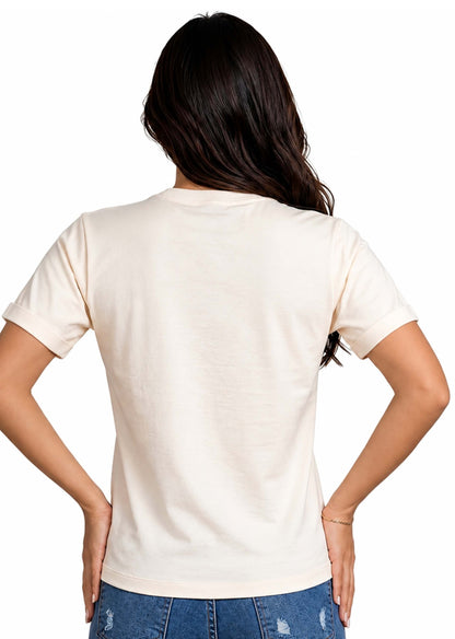 Camiseta de mujer "Summer Dachshund" en Tela Fría | Maitex
