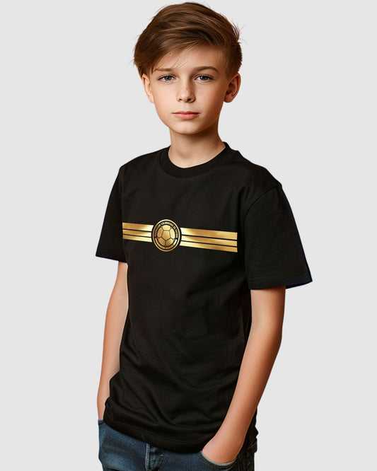 Camiseta de Niño "Colombia" en 100% Algodón | Maitex
