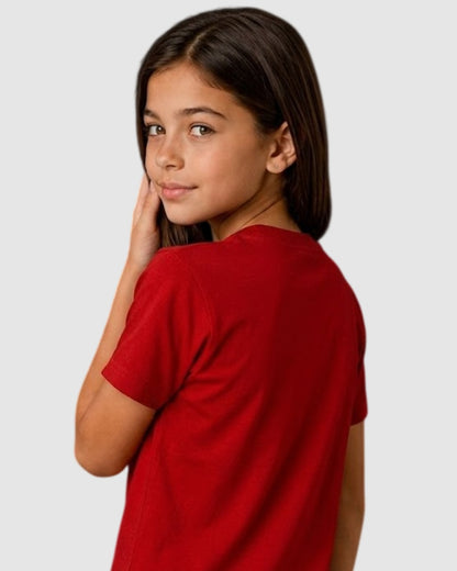 Camiseta de Niña "Colombia" en 100% Algodón | Maitex