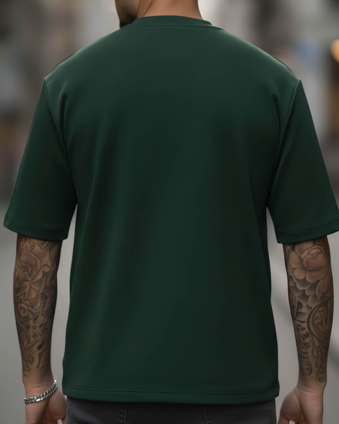 Camiseta de Hombre "Houston Hustle" en Algodón Premium Peruano | Maitex