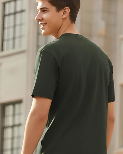 Camiseta de Hombre "Kind Paradise" en Algodón Premium Peruano | Maitex