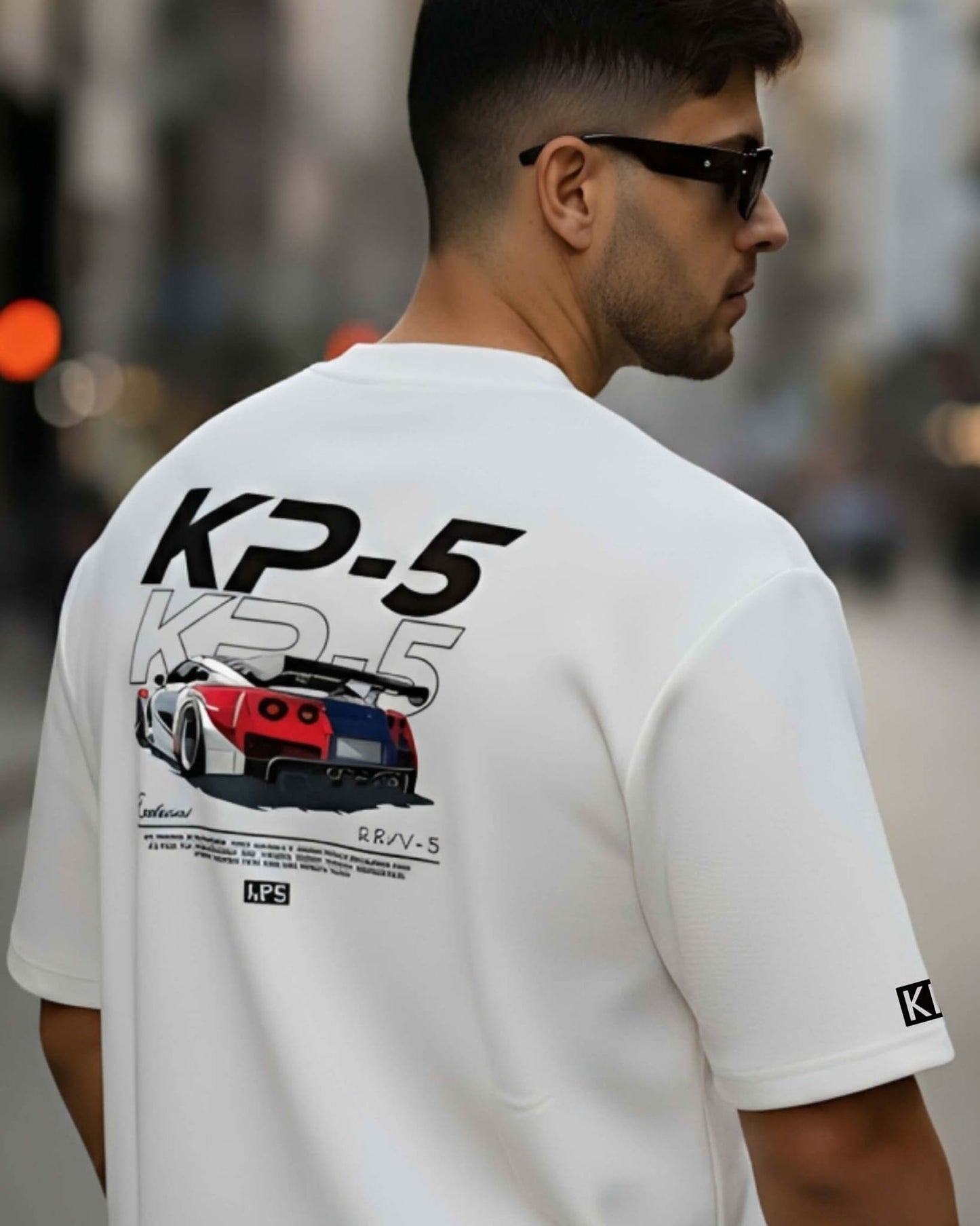 Camiseta de Hombre "Night Drive" en Algodón Premium Peruano | Maitex