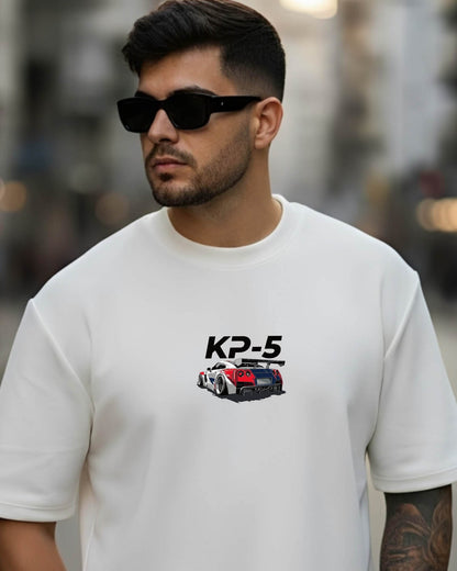 Camiseta de Hombre "Night Drive" en Algodón Premium Peruano | Maitex