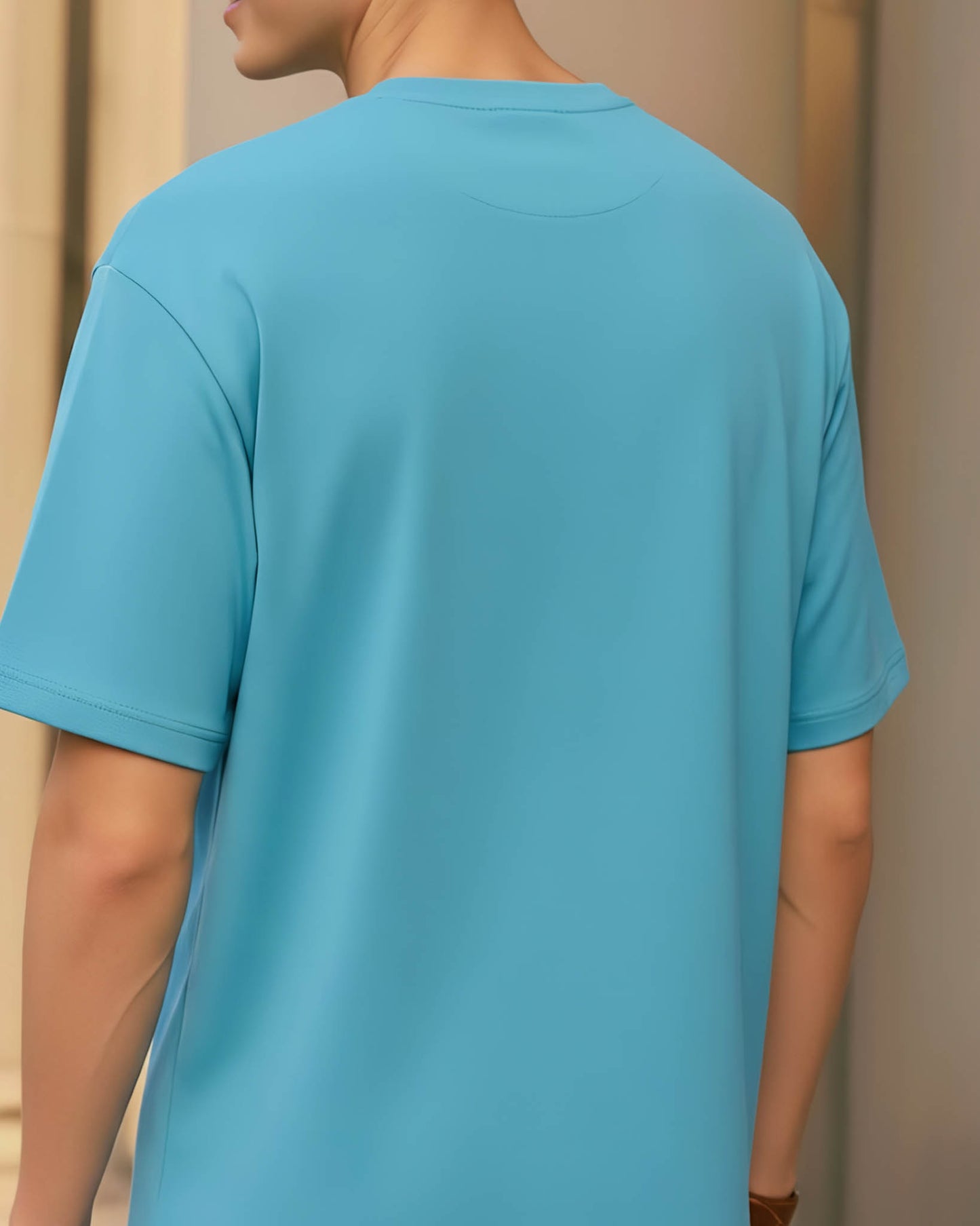 Camiseta de Hombre "Pacific Vibe" en Algodón Premium Peruano | Maitex