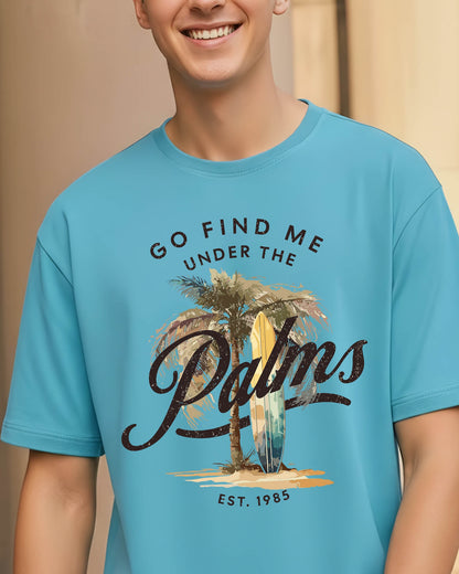 Camiseta de Hombre "Pacific Vibe" en Algodón Premium Peruano | Maitex