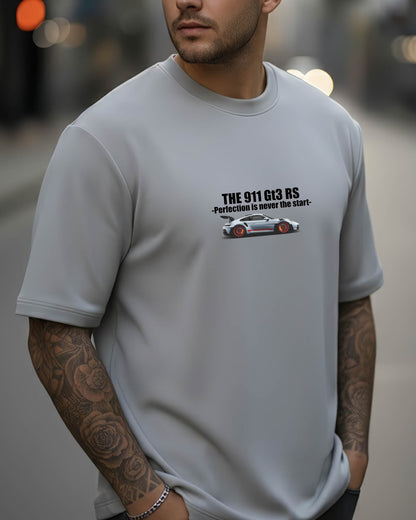 Camiseta de Hombre "Porsche Motorsport" en Algodón Premium Peruano | Maitex