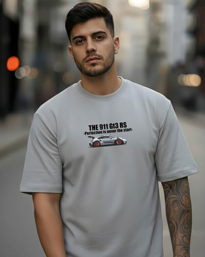 Camiseta de Hombre "Porsche Motorsport" en Algodón Premium Peruano | Maitex