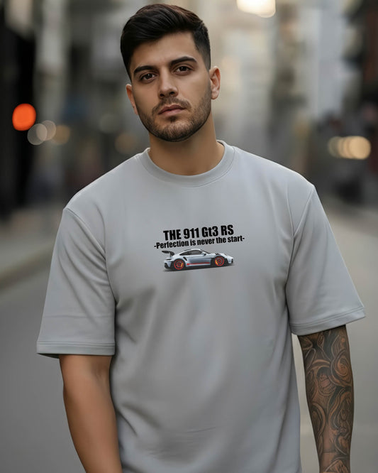 Camiseta de Hombre "Porsche Motorsport" en Algodón Premium Peruano | Maitex