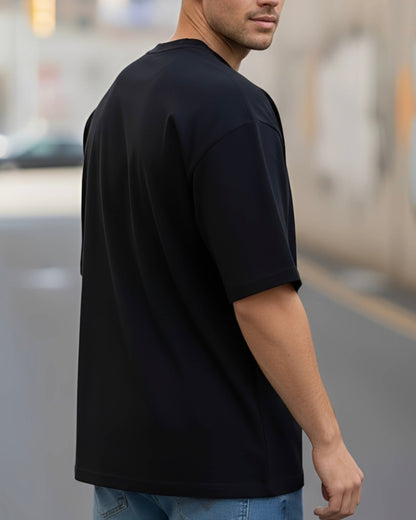 Camiseta de Hombre "Tokyo Nightline" en Algodón Premium Peruano | Maitex
