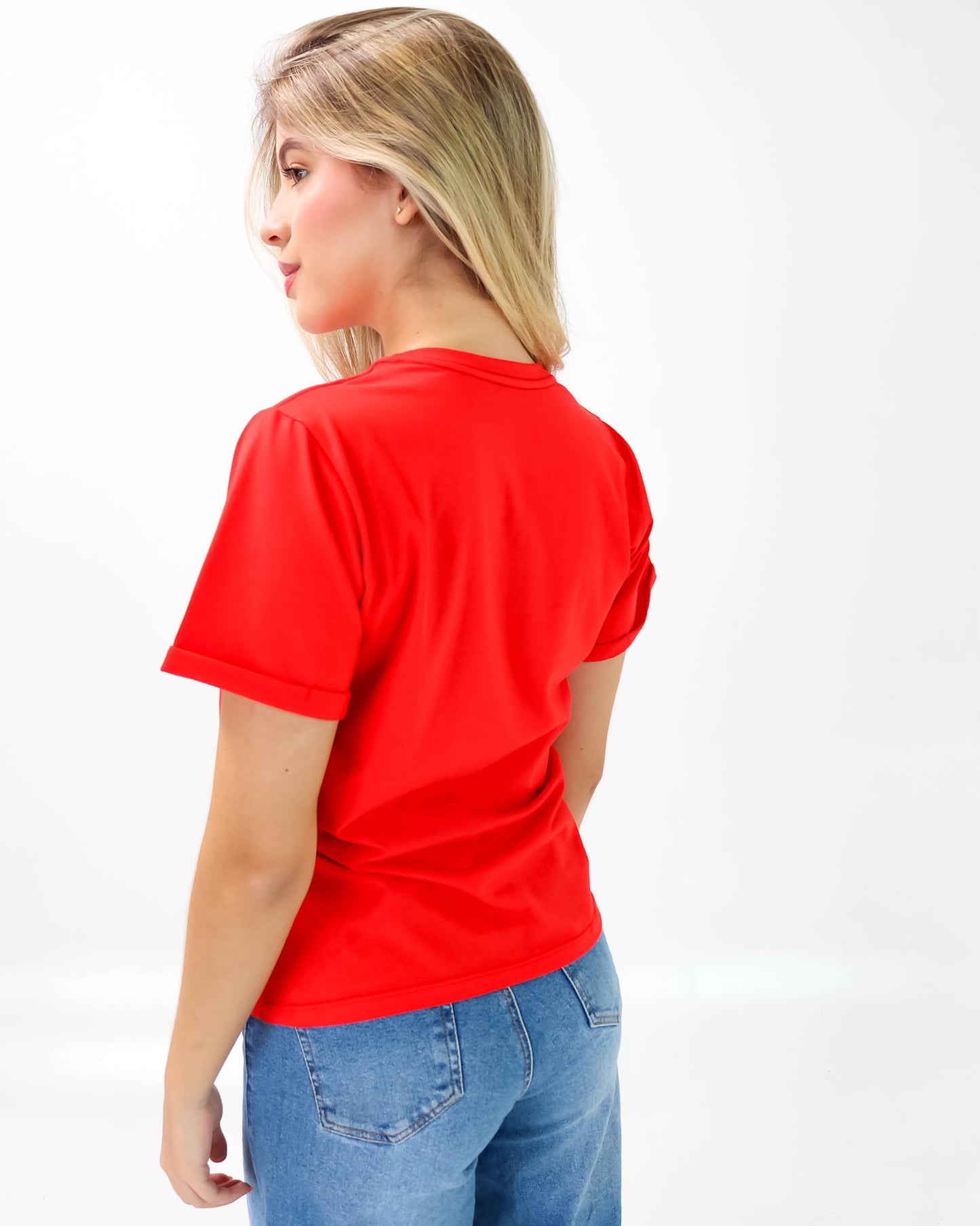 Camiseta de Mujer "Always keep a wild Heart" en Tela Fría | Maitex