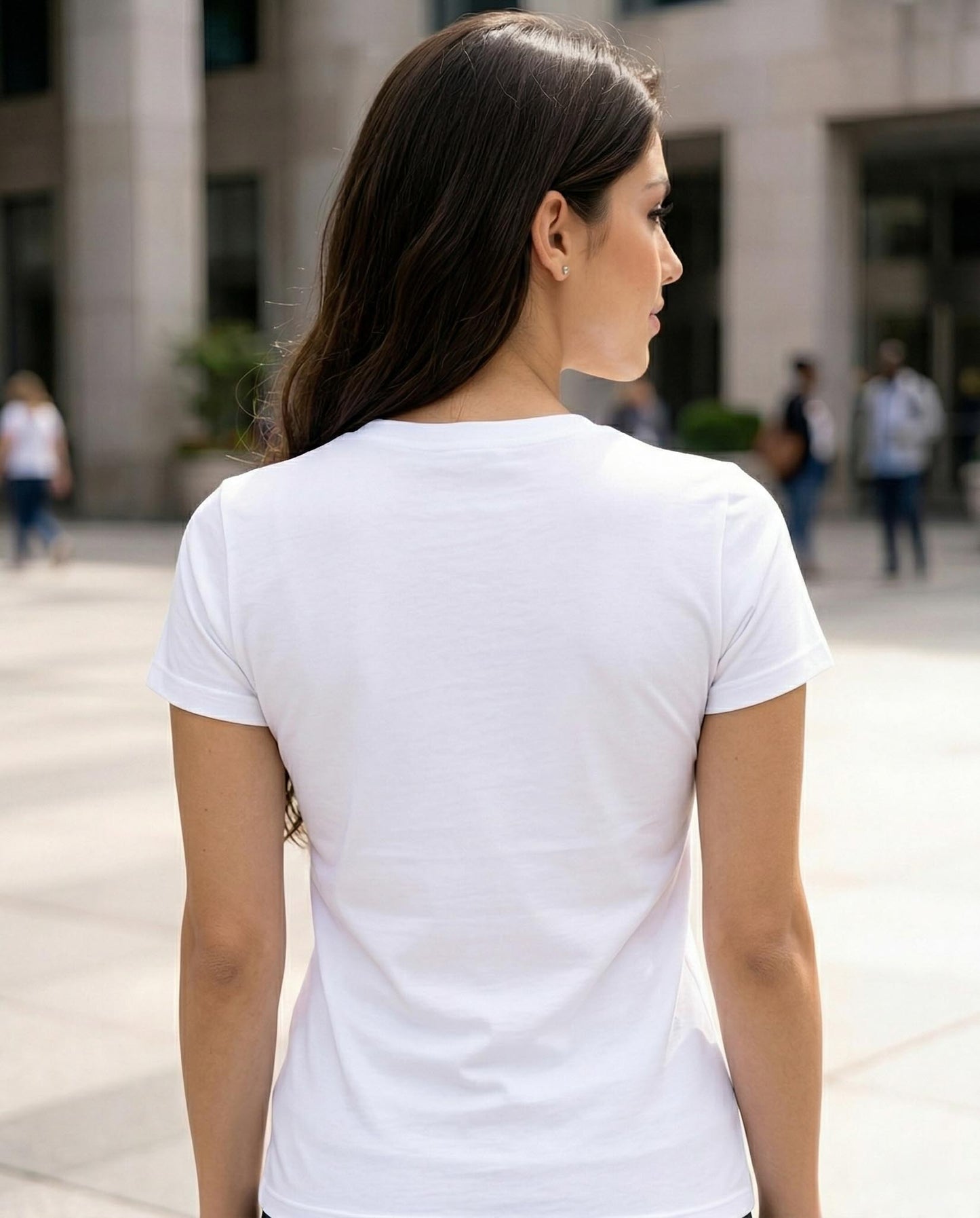 Camiseta de mujer "Orgullo Colombiano" en Algodón Premium Peruano | Maitex