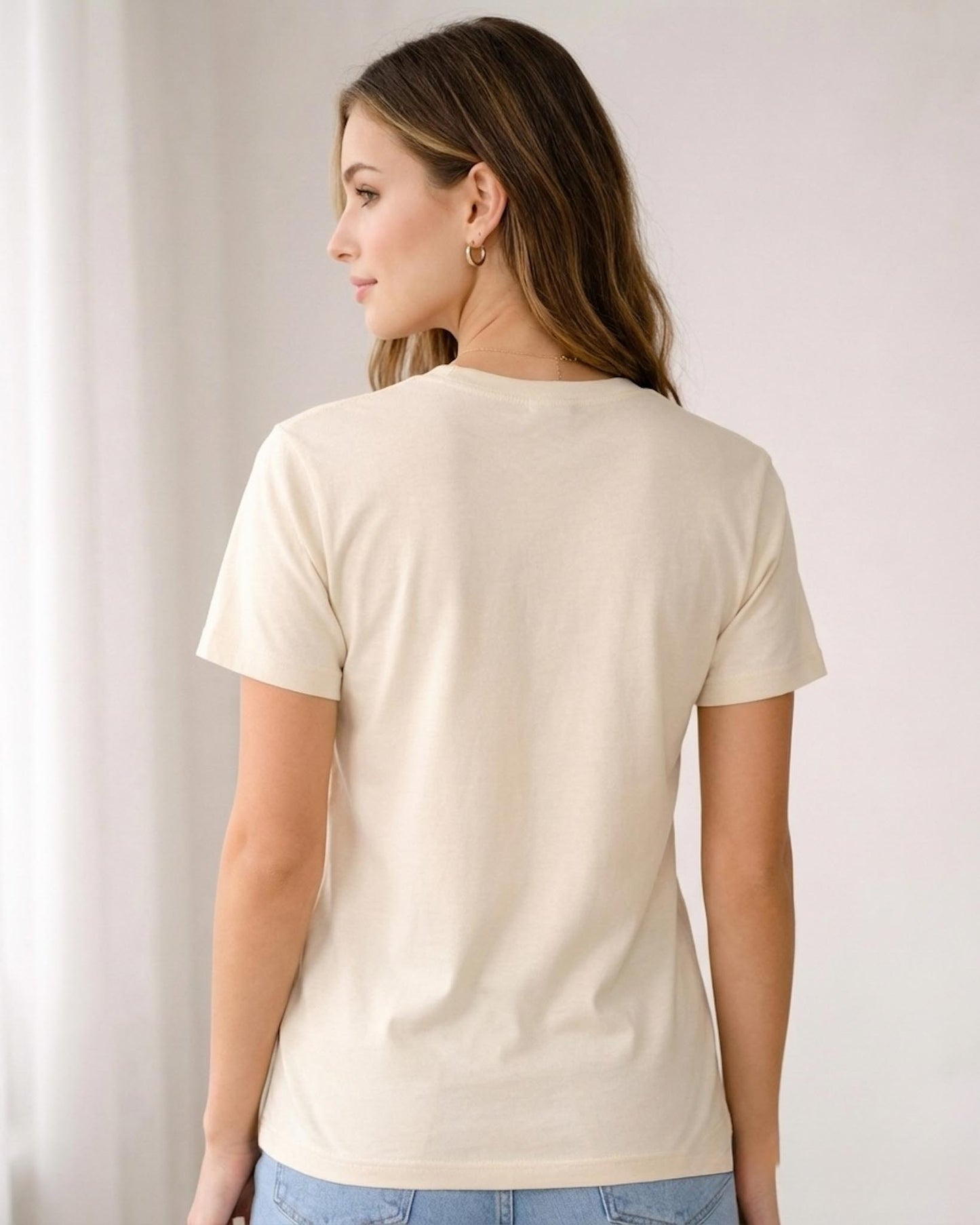 Camiseta de mujer "Orgullo Tricolor" en Algodón Premium Peruano | Maitex