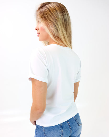 Camiseta de Mujer "Botanic" en Tela Fría | Maitex
