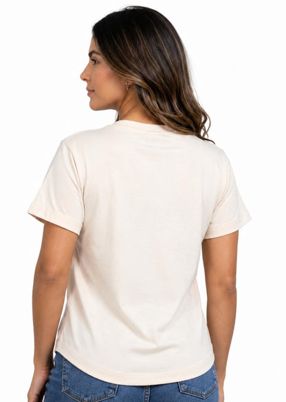 Camiseta de mujer "Spring Spaniel" en Tela Fría | Maitex