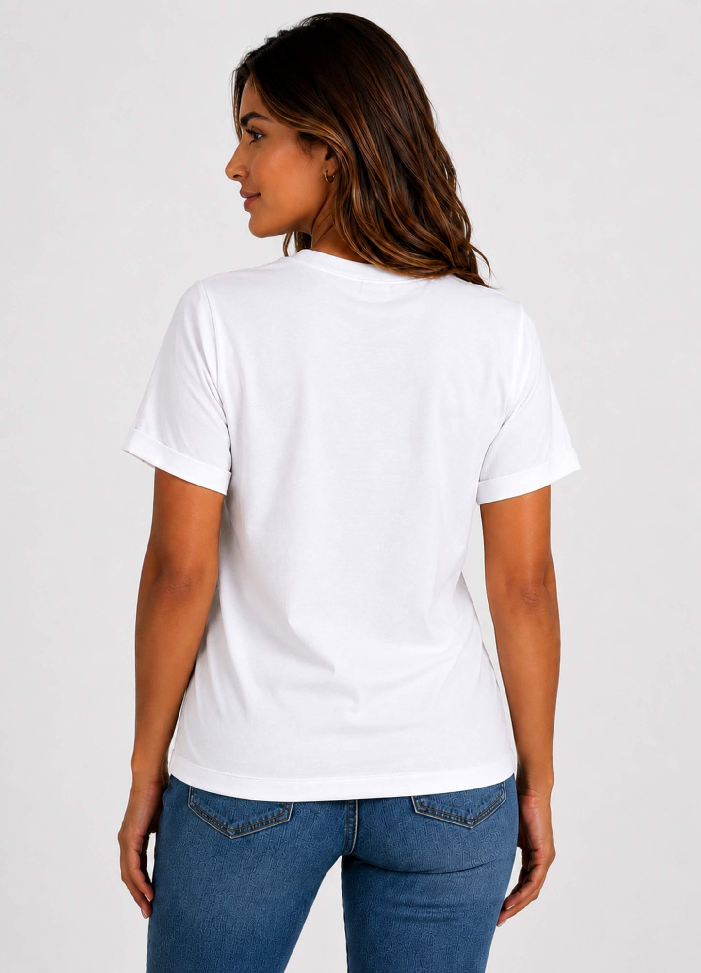 Camiseta de mujer "Petronio Álvarez" en Algodón Premium Peruano | Maitex