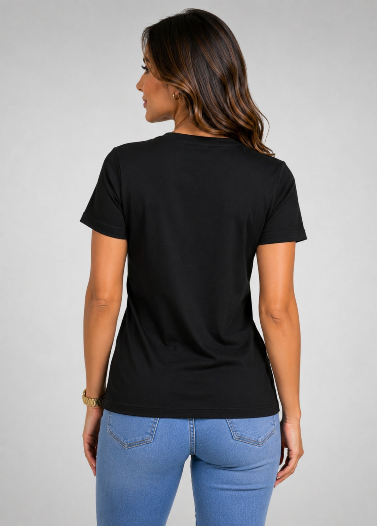Camiseta de mujer "Mujer Ancestral" en Algodón Premium Peruano | Maitex