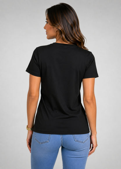 Camiseta de mujer "Mujer Ancestral" en Algodón Premium Peruano | Maitex