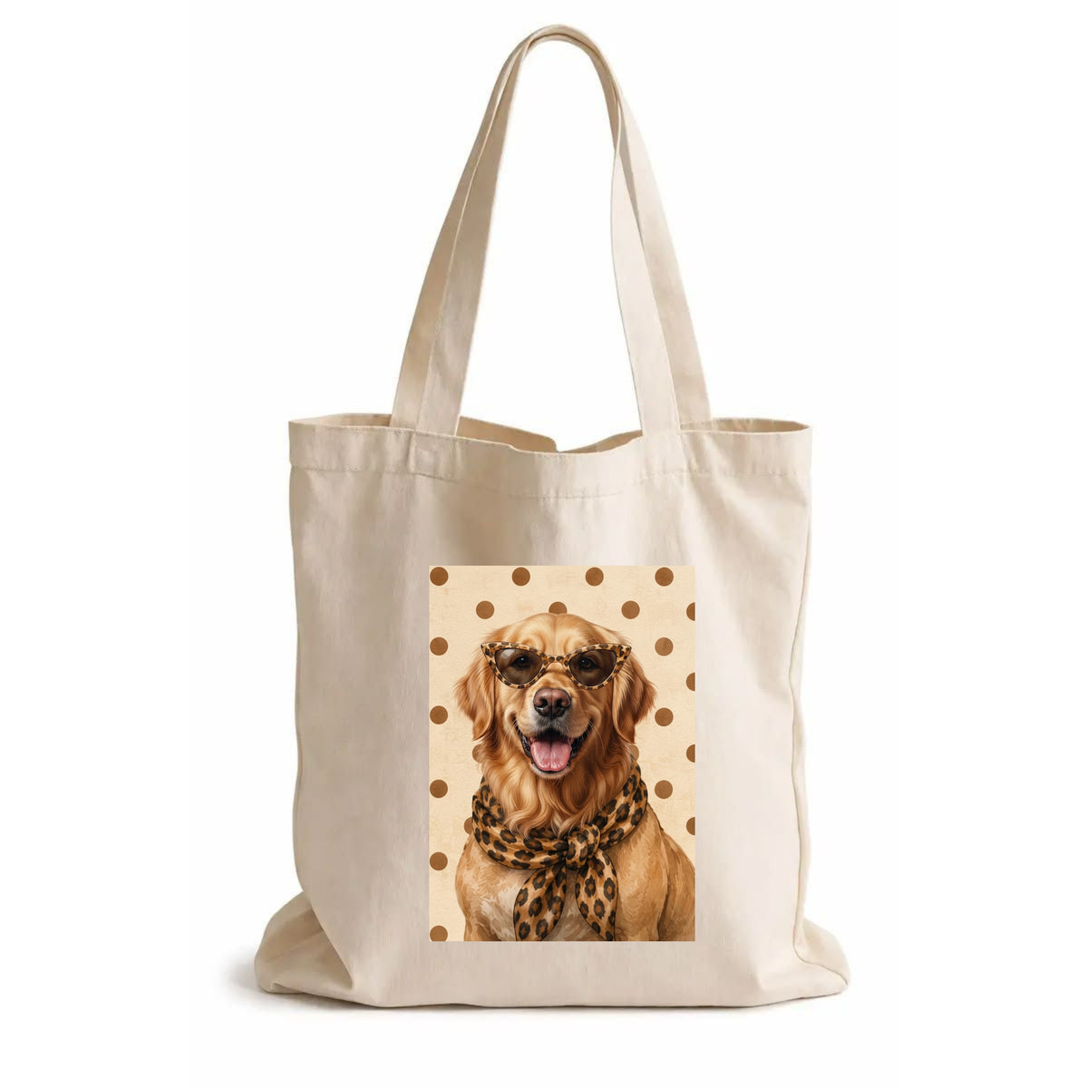 Tote Bag "Golden Glam" en Lona Biodegradable | Maitex