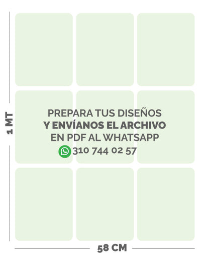 Impresión por metro en DTF